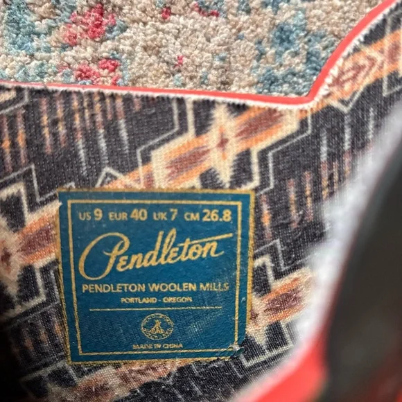 Pendleton Women’s Heritage National Park Chelsea Ankle Length Rain Boot W9 - Picture 9 of 11